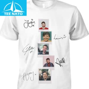 Snapshots of One Direction Always in Frame Shirt