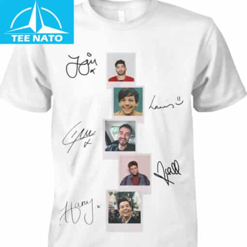 Snapshots of One Direction Always in Frame Shirt