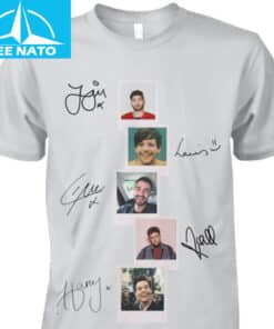 Snapshots of One Direction Always in Frame Shirt1