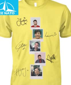 Snapshots of One Direction Always in Frame Shirt2