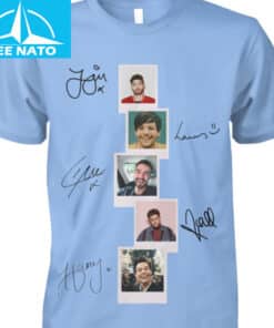 Snapshots of One Direction Always in Frame Shirt3