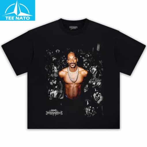 Snoop Dogg Doggie Doggies Wolf Pack Rapper Shirt
