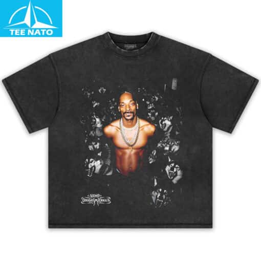 Snoop Dogg Doggie Doggies Wolf Pack Rapper Shirt - Image 3