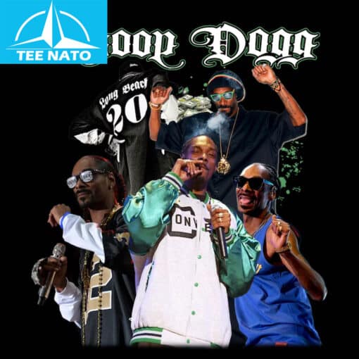 Snoop Dogg Rapper Hip Hop Music Collage Shirt