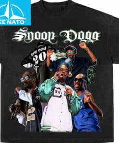 Snoop Dogg Rapper Hip Hop Music Collage Shirt1