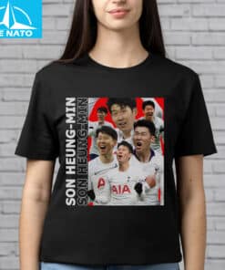 Son Heung-min Soccer Shirt