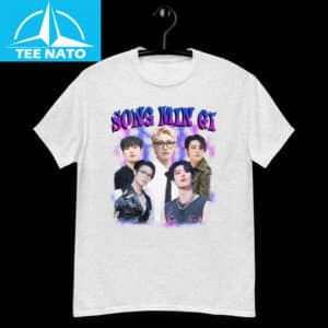 Song Min gi Retro Graphic Shirt 2