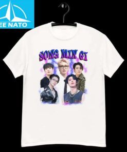 Song Min gi Retro Graphic Shirt 3