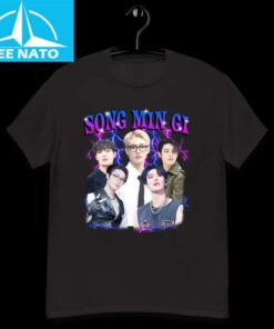 Song Min gi Retro Graphic Shirt 4