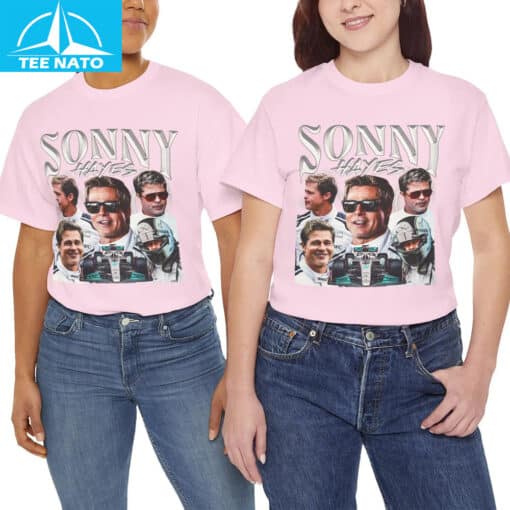 Sonny Hayes Formula 1 Racing Shirt - Image 3