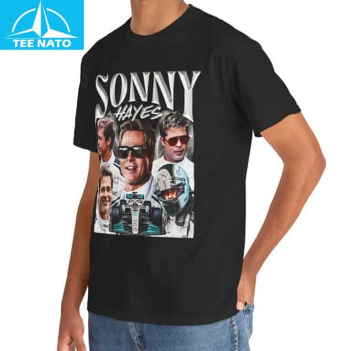 Sonny Hayes Formula 1 Racing Shirt - Image 4