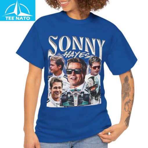 Sonny Hayes Formula 1 Racing Shirt - Image 5