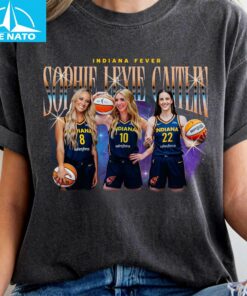 Sophie Cunningham Lexie Hull Caitlin Clark Shirt2