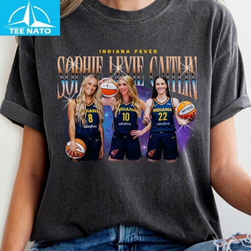 Sophie Cunningham Lexie Hull Caitlin Clark Shirt - Image 3