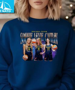 Sophie Cunningham Lexie Hull Caitlin Clark Shirt3