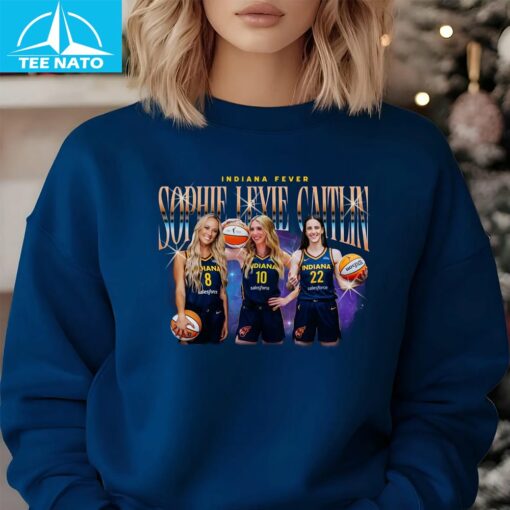 Sophie Cunningham Lexie Hull Caitlin Clark Shirt - Image 4