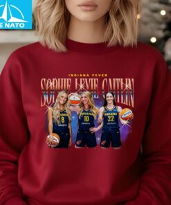 Sophie Cunningham Lexie Hull Caitlin Clark Shirt4