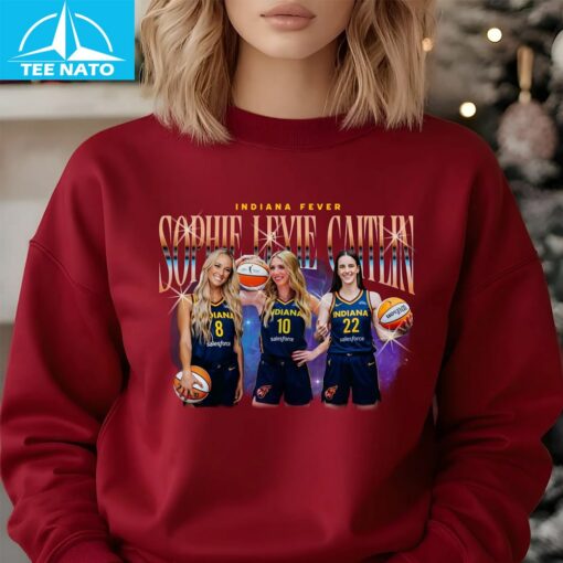 Sophie Cunningham Lexie Hull Caitlin Clark Shirt - Image 5