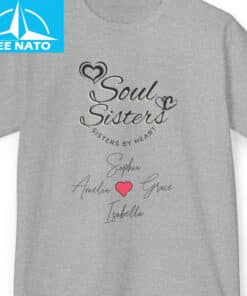 Soul Sisters Sisters By Heart Shirt1