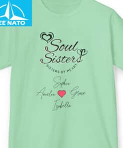 Soul Sisters Sisters By Heart Shirt2