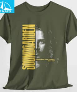 Soundgarden Chris Cornell Band Shirt2