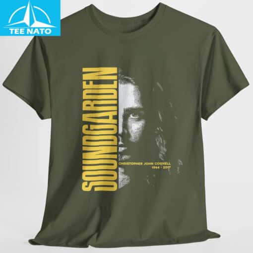 Soundgarden Chris Cornell Band Shirt - Image 3