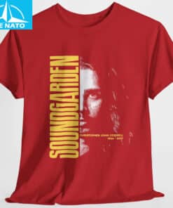 Soundgarden Chris Cornell Band Shirt3