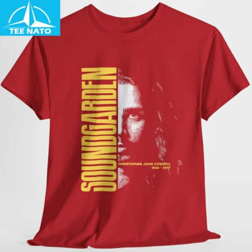 Soundgarden Chris Cornell Band Shirt - Image 4