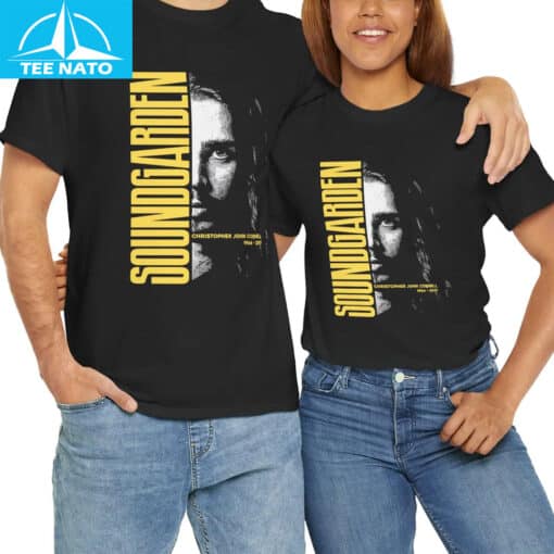 Soundgarden Chris Cornell Band Shirt - Image 5