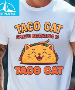 Spelled Backwards is Tacocat Shirt1