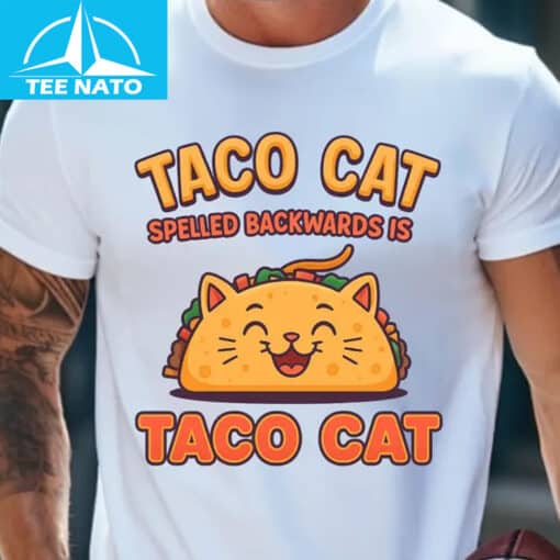 Spelled Backwards is Tacocat Shirt - Image 2