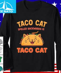 Spelled Backwards is Tacocat Shirt2