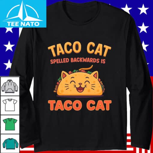 Spelled Backwards is Tacocat Shirt - Image 3
