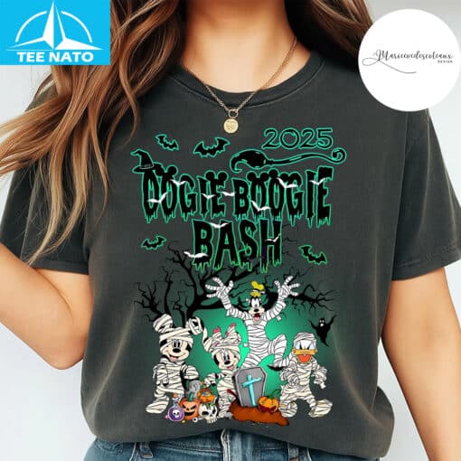 Spooky Boogie Man Inspired Shirt