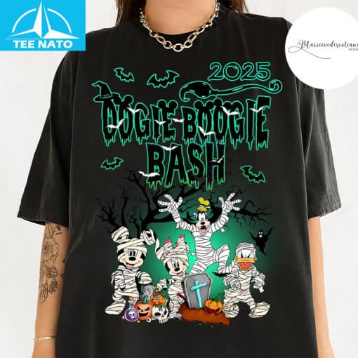 Spooky Boogie Man Inspired Shirt - Image 3
