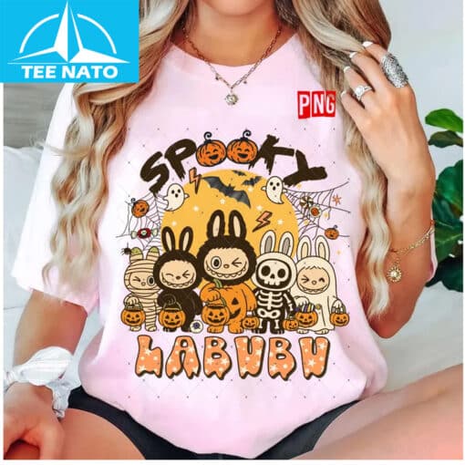 Spooky Labu Halloween Shirt - Image 2