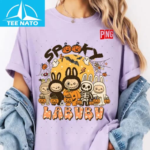 Spooky Labu Halloween Shirt - Image 3