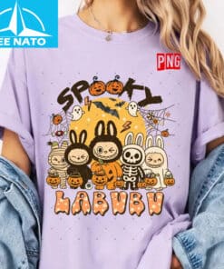Spooky Labu Halloween Shirt4