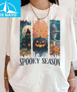 Spooky Season Halloween Shirt 4