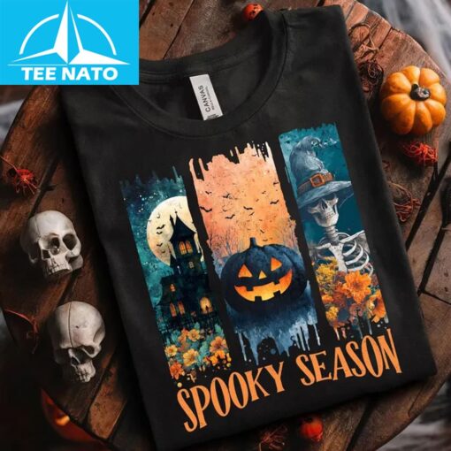 Spooky Season Halloween Shirt - Image 2