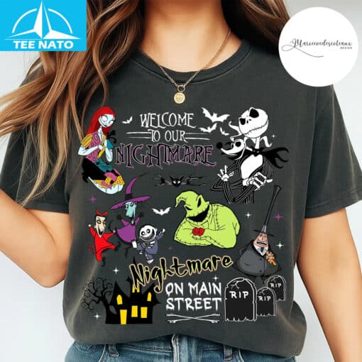 Spooky Skeleton Couple Halloween Shirt
