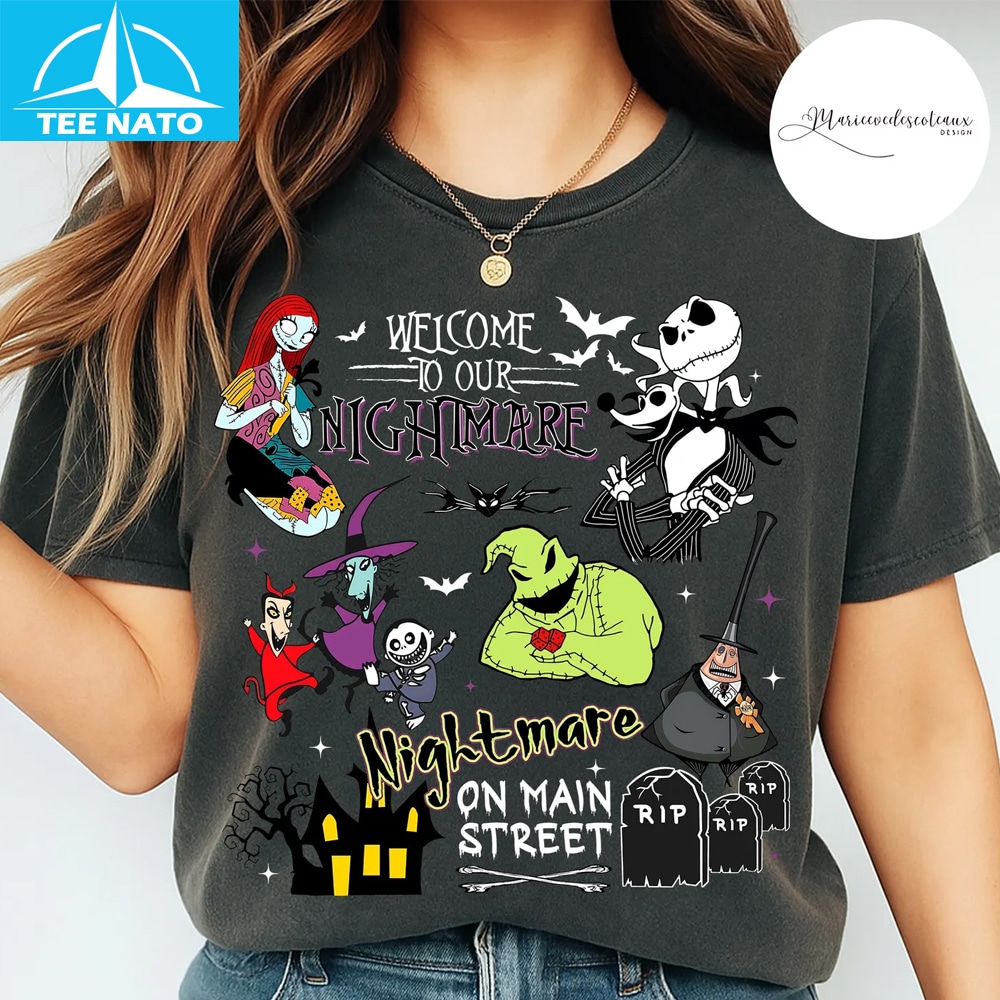 Spooky Skeleton Couple Halloween Shirt