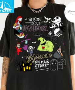 Spooky Skeleton Couple Halloween Shirt2