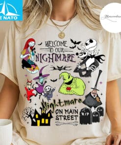 Spooky Skeleton Couple Halloween Shirt3