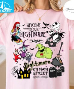 Spooky Skeleton Couple Halloween Shirt4