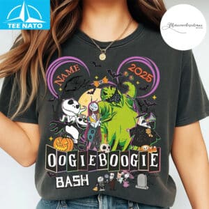 Spooky Villain Inspired Halloween Shirt 14 Spooky Villain Inspired Halloween Shirt