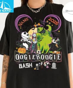 Spooky Villain Inspired Halloween Shirt2