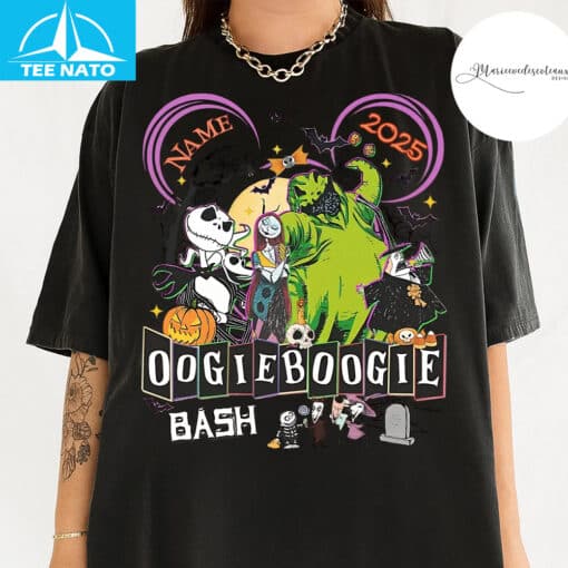 Spooky Villain Inspired Halloween Shirt - Image 3