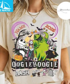 Spooky Villain Inspired Halloween Shirt3