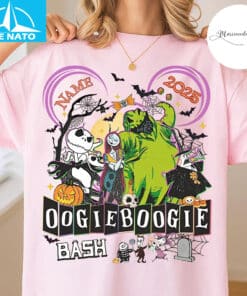 Spooky Villain Inspired Halloween Shirt4